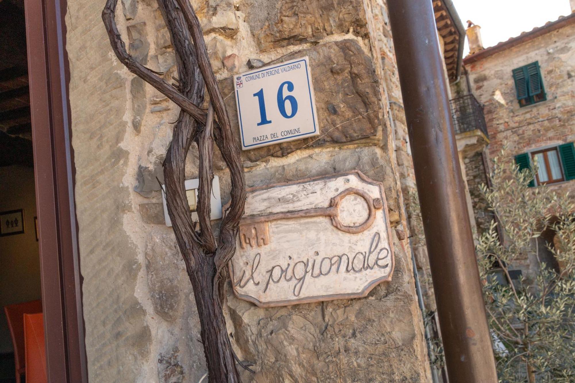 فيلا Il Pigionale Pergine Valdarno المظهر الخارجي الصورة